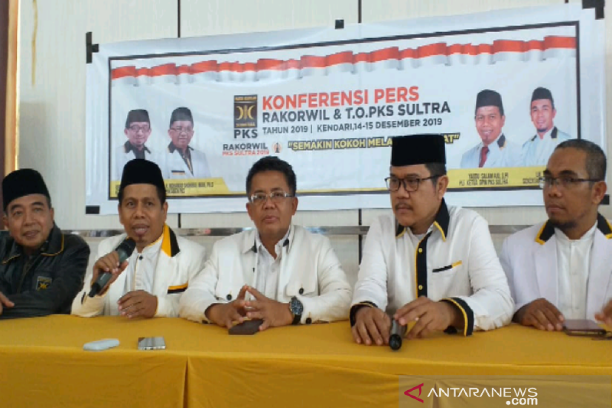 Pilkada 2020, PKS sasar suara generasi milenial di Sultra