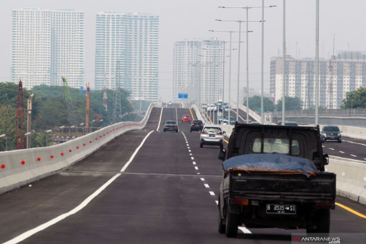 Jasa Marga perbaiki 26 titik sambungan Tol Layang Jakarta-Cikampek