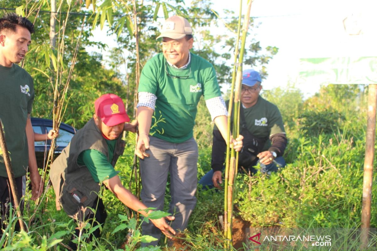 Bupati Bangli ajak masyarakat tanam bambu guna jaga sumber air