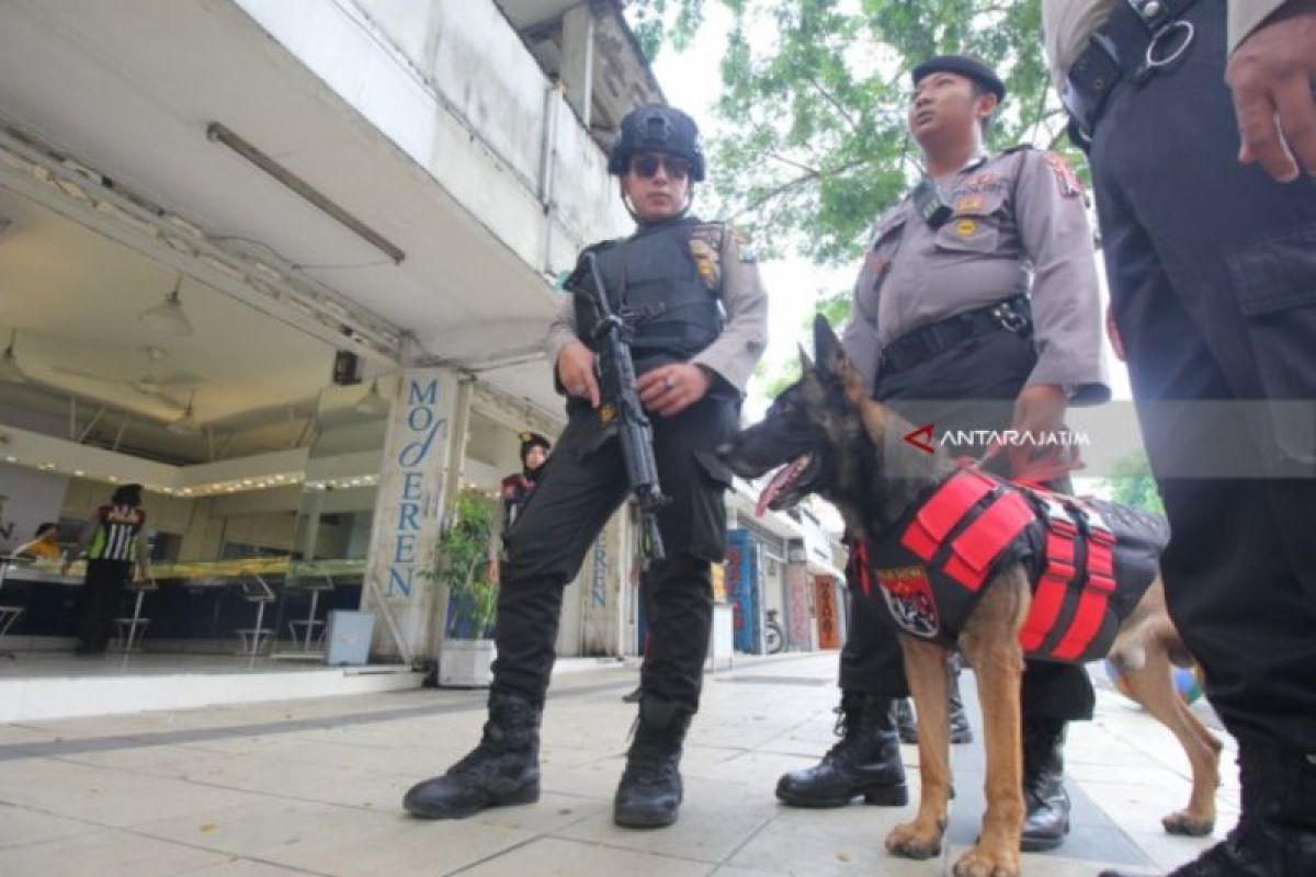 Polres Madiun Kota sediakan lima posko hadapi Natal dan tahun baru