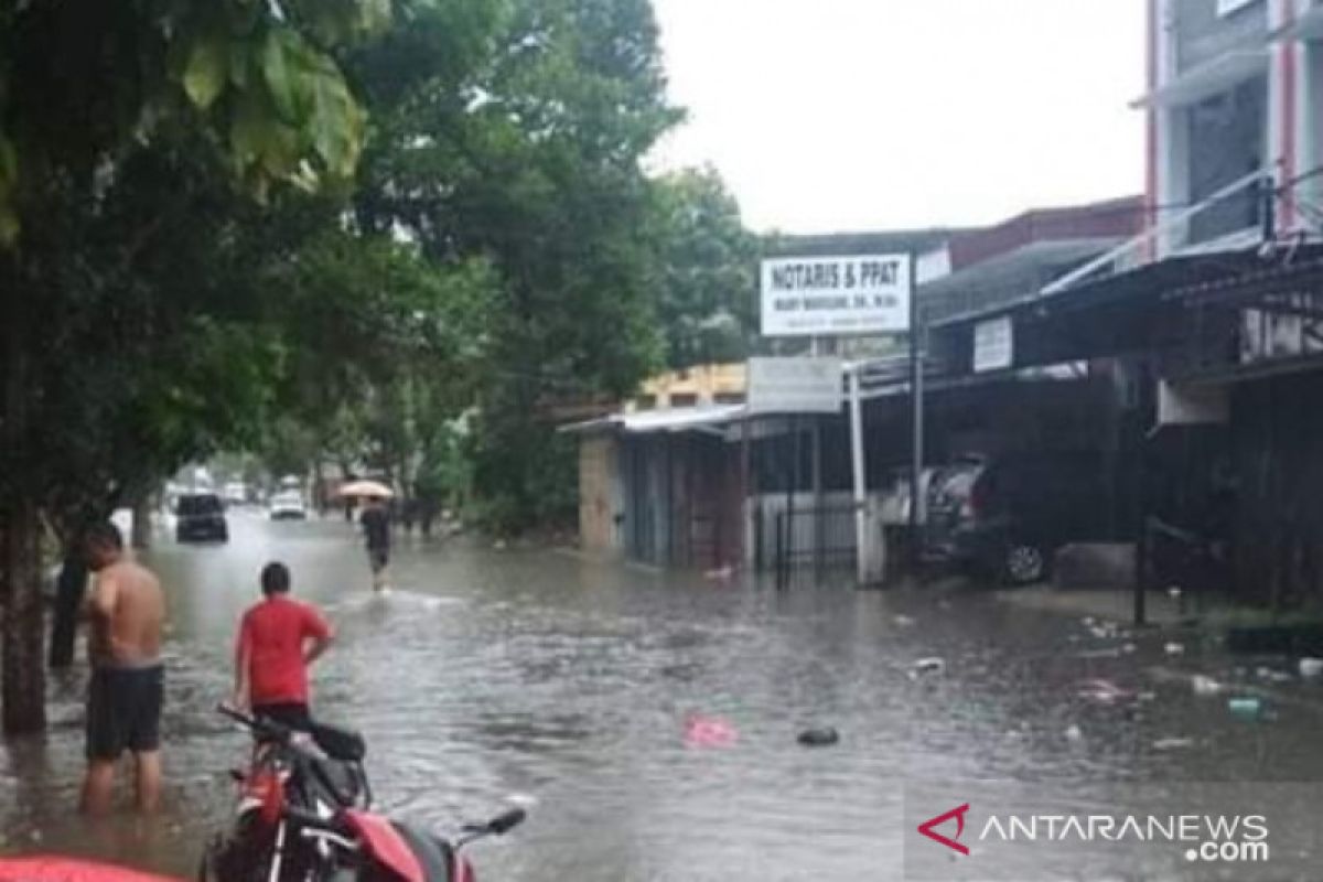 BPBD Babel siaga di 16 titik rawan banjir Pangkalpinang