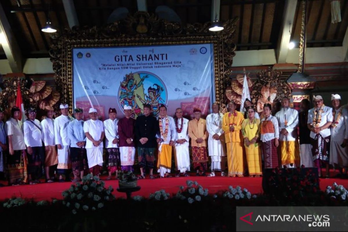 GJN V gaungkan nilai universal Bhagavad-Gita menuju Indonesia Maju