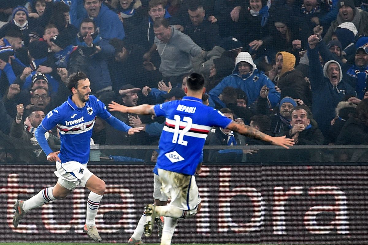 Liga Italia: Sampdoria menangi Derby della Lanterna