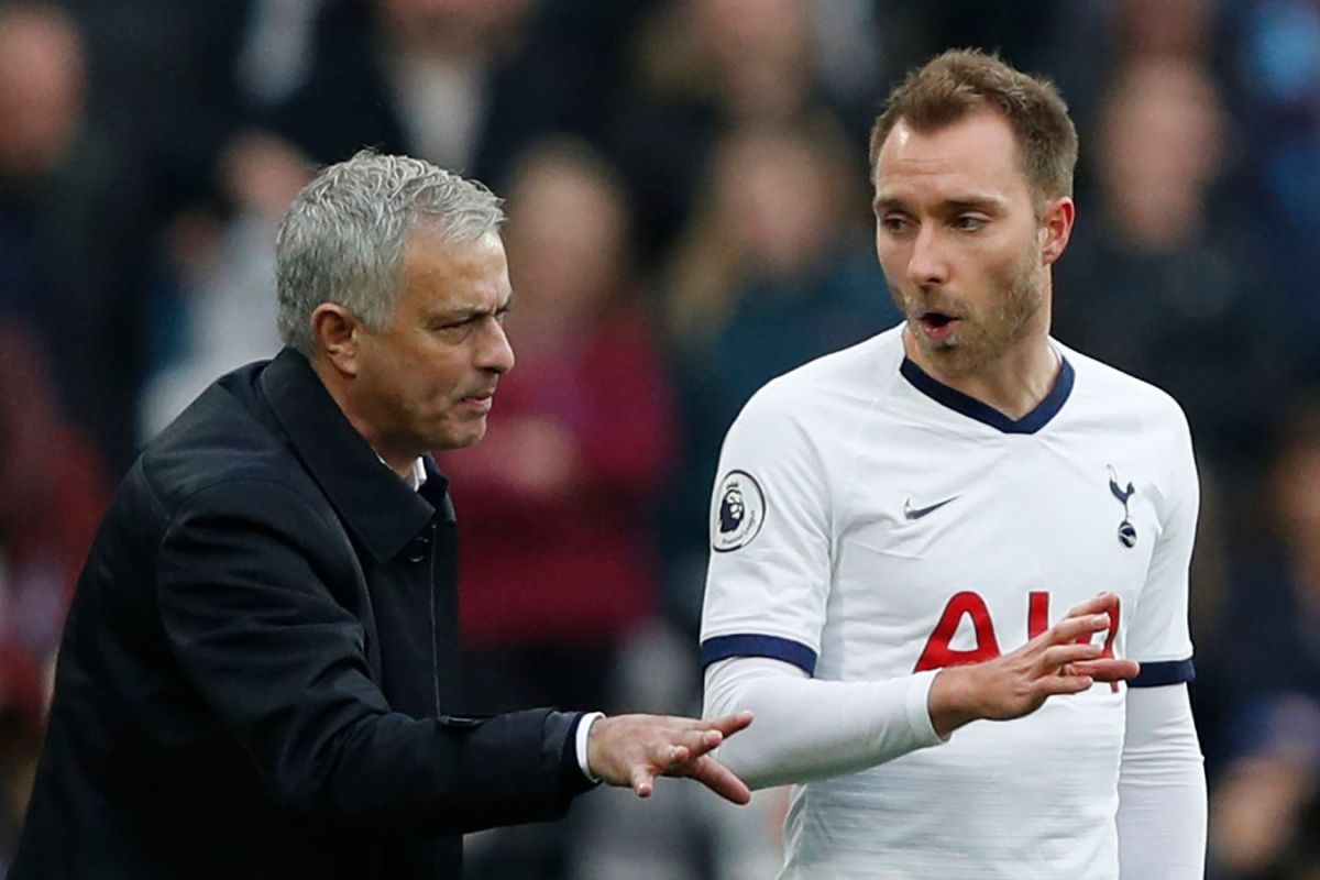 Mourinho akui Eriksen ingin tinggalkan Spurs