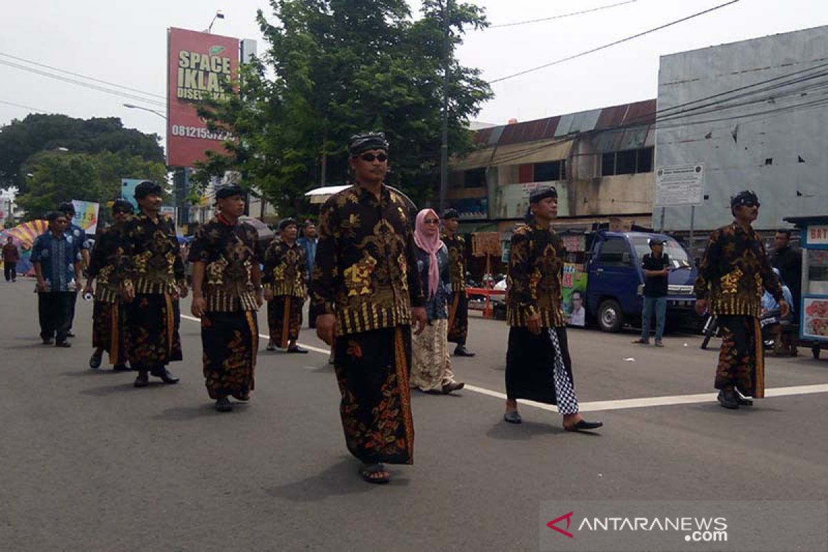 51 grup meriahkan parade budaya "Banyumas Wera"