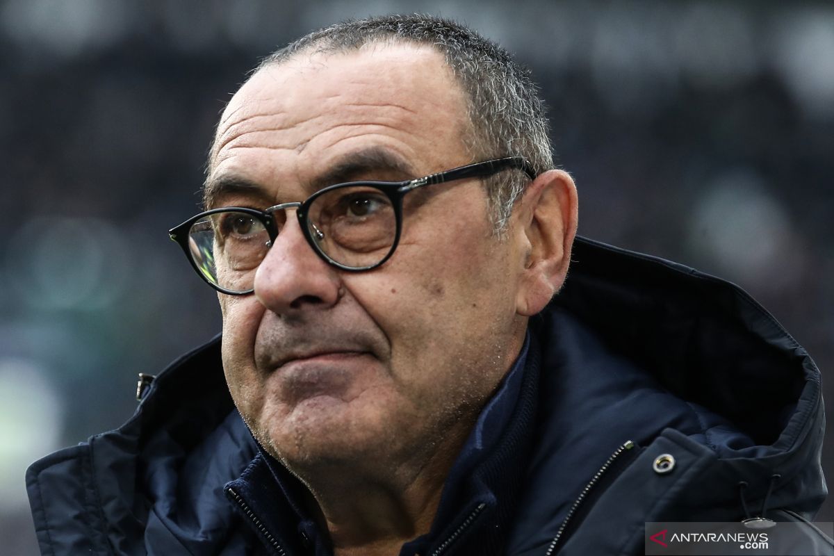 Sarri puas dengan kemenangan meyakinkan Juve atas Inter