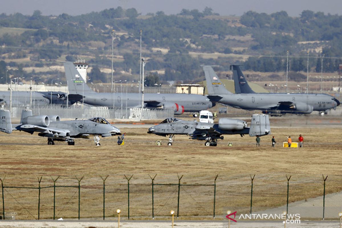 Turki balas ancaman sanksi AS dengan menutup pangkalan Incirlik
