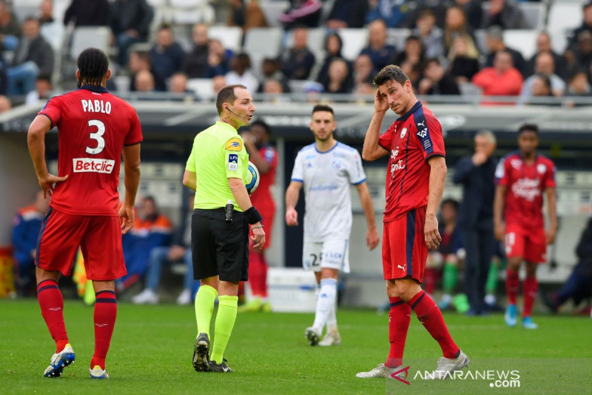 Liga Prancis - Bordeaux dan Lyon kompak telan kekalahan