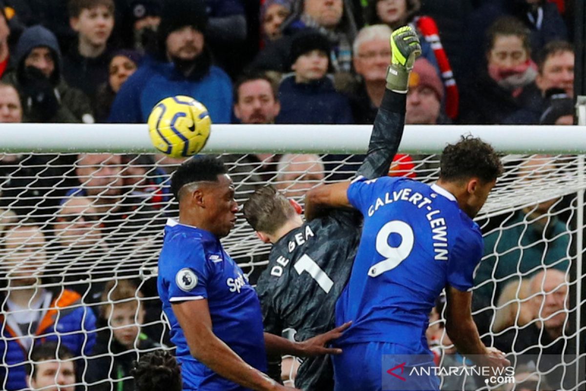 Maguire berang gol Everton tidak dianulir, dan berakhir imbang 1-1