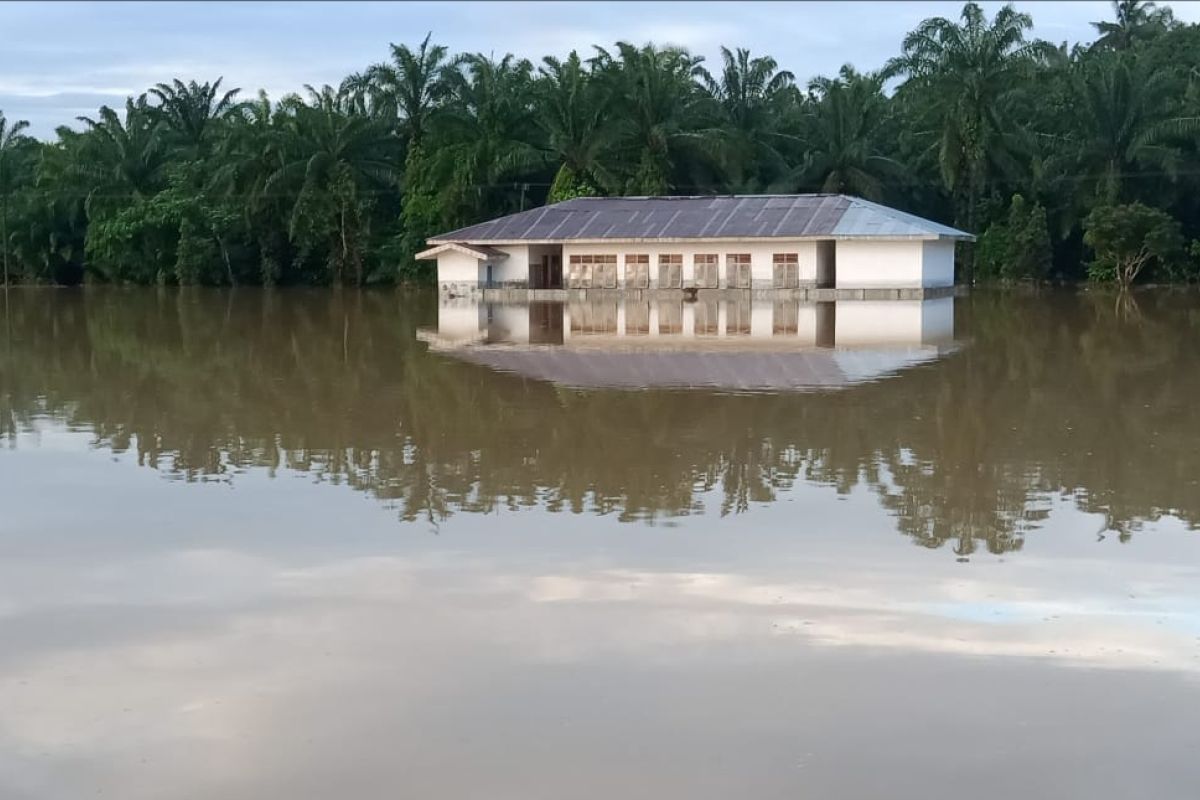 BPP Kecamatan Sirapit Langkat terdampak banjir