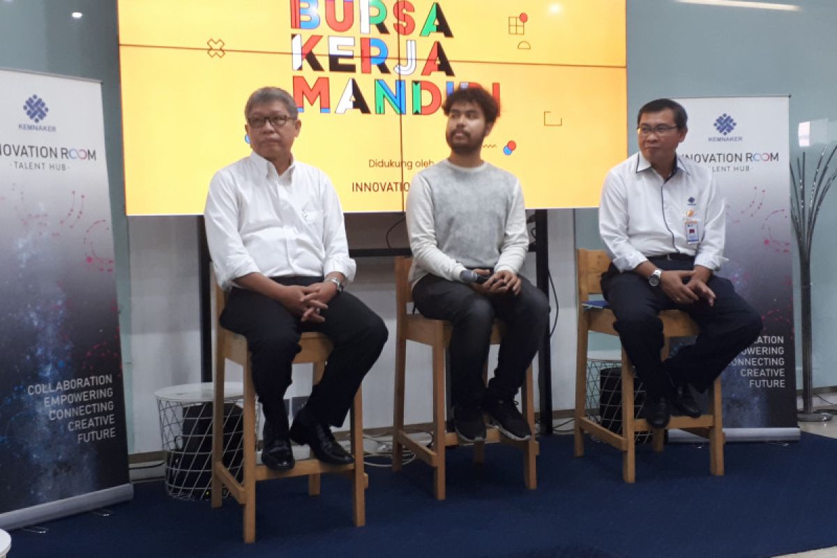 Bursa Kerja Mandiri pertemukan platform digital dengan pekerja