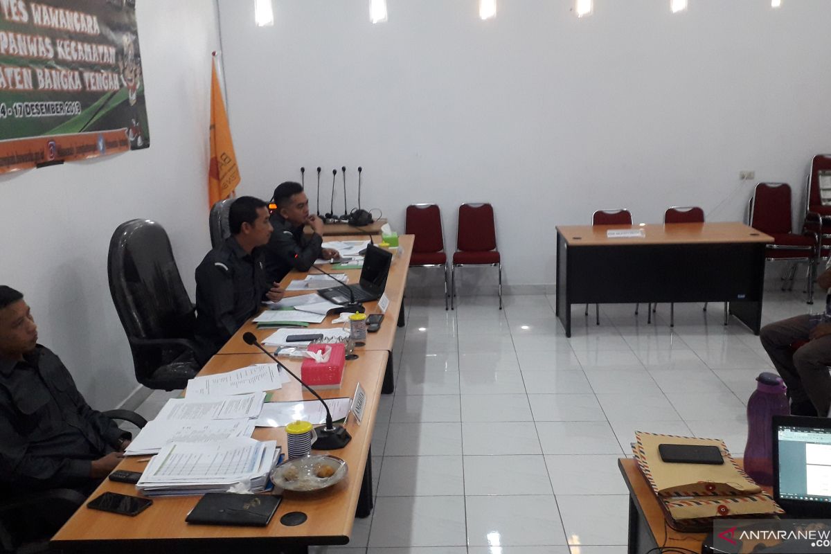 Bawaslu Bateng ingin mengetahui integritas dan komitmen calon panwascam