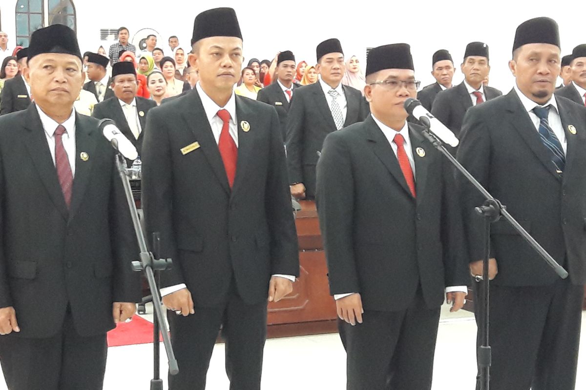 Surialam dilantik jadi Ketua DPRD Kabupaten Langkat