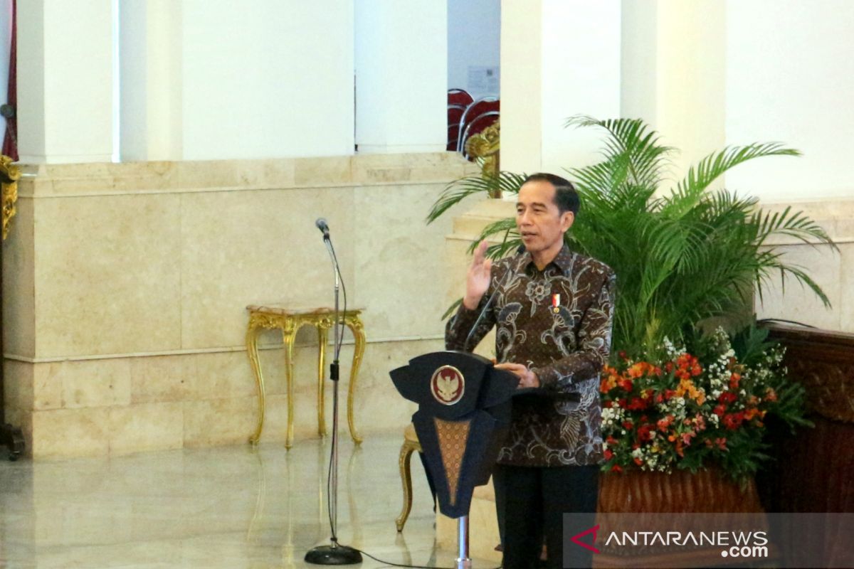 Presiden sebut impor migas sebabkan transformasi ekonomi 