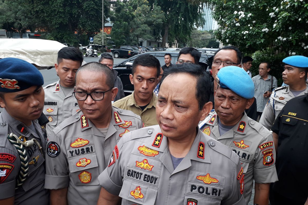 Kapolri menunjuk Irjen Gatot Eddy jadi Wakapolri