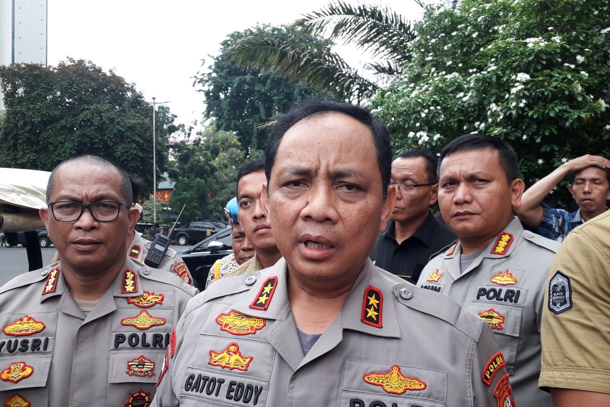 Kapolri tunjuk Irjen Gatot Edy jadi Wakapolri