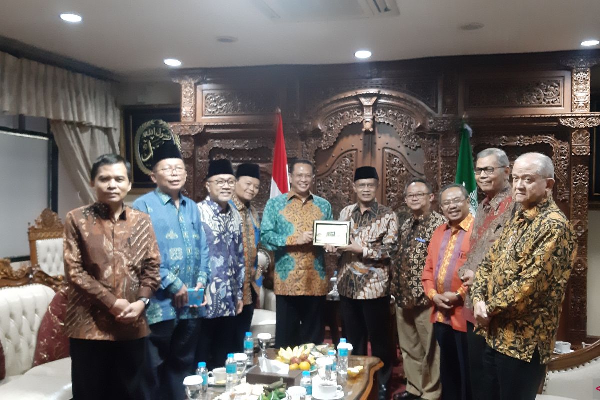 MPR sepakat perlunya kajian mendalam terkait pembahasan GBHN