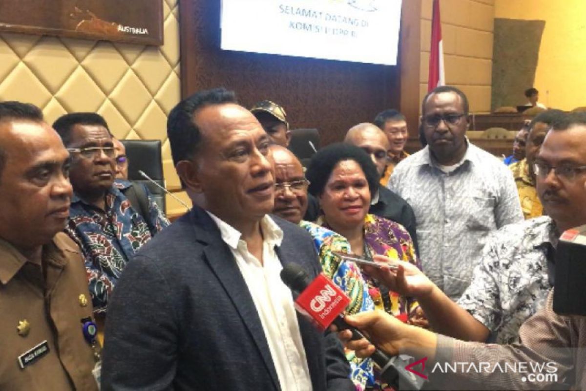 Pansus DPR: Pemerintah ajukan penambahan DAU revisi UU Otsus Papua