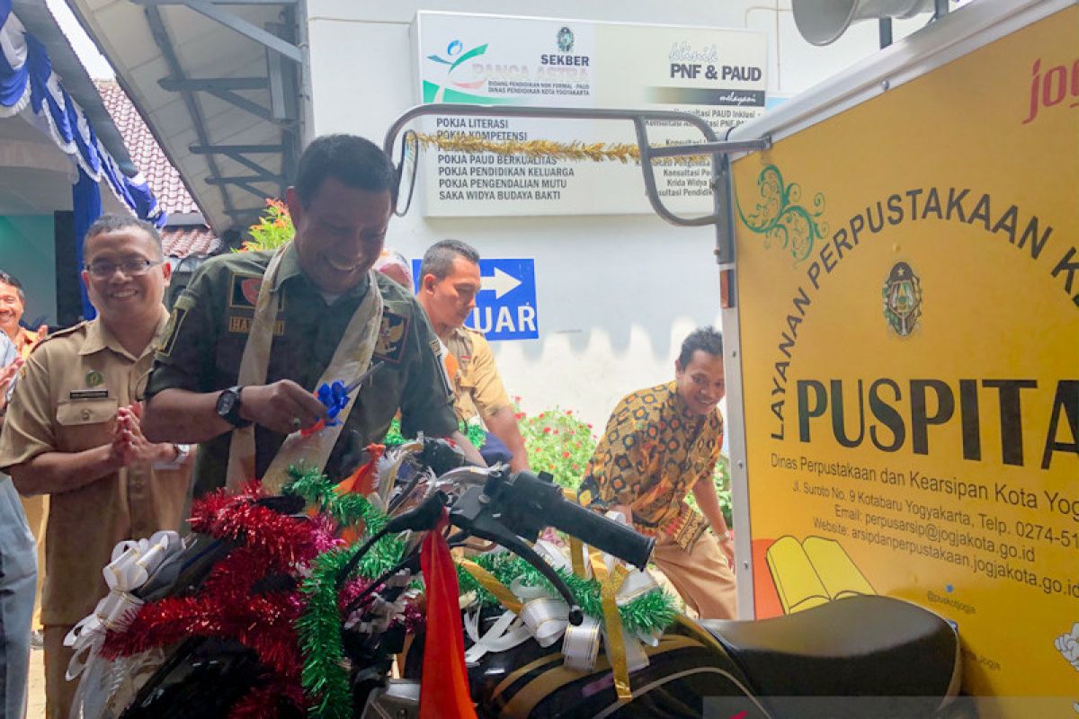 Pemkot Yogyakarta jadikan literasi bagian program pemberdayaan masyarakat