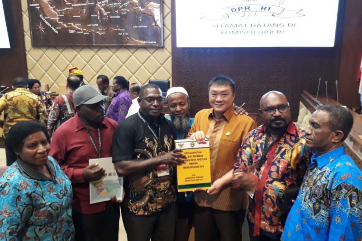 Anggota DPR berharap pemerintah bentuk Provinsi Papua Barat Daya di 2020