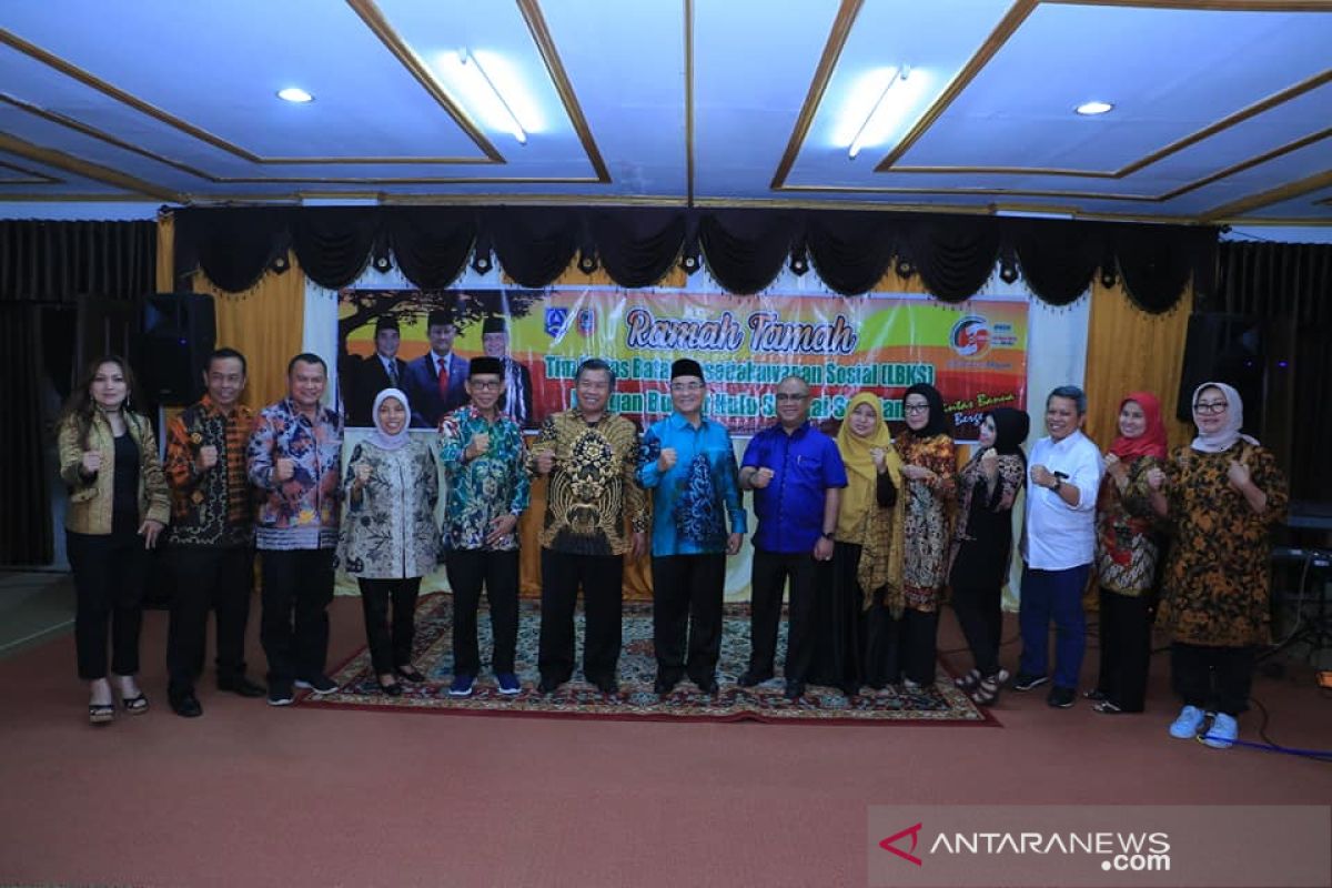 Malam ramah tamah Bupati HSS bersama tim LBKS tahun 2019