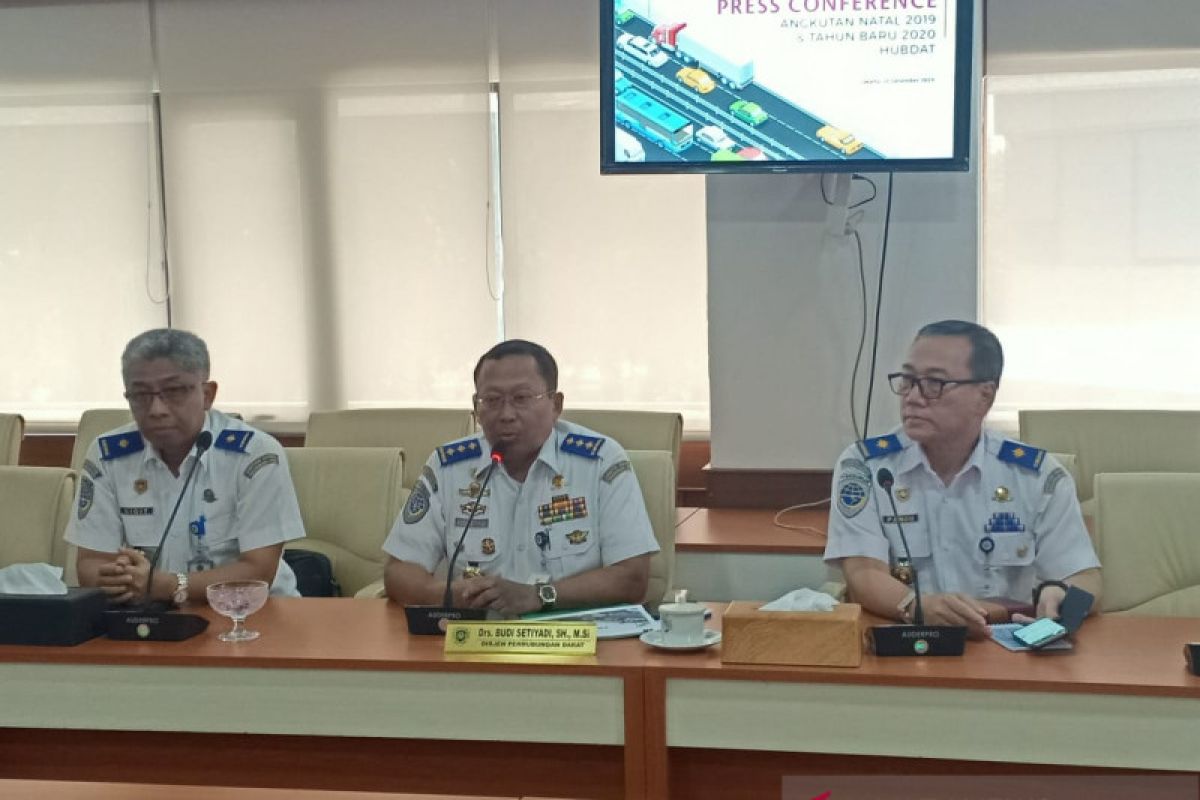 Kemenhub fokus "ramp check" bus pariwisata jelang liburan akhir tahun