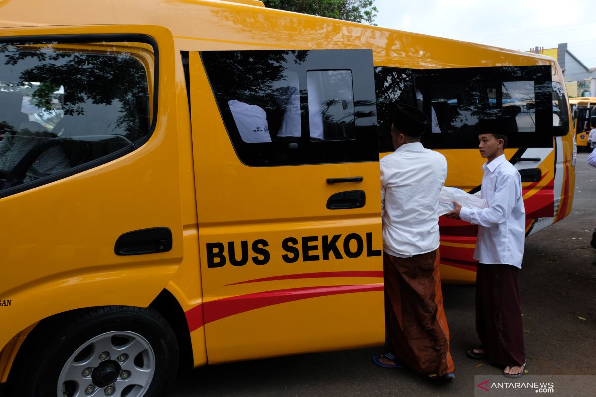 Sleman berupaya perbanyak bus sekolah, ini alasannya