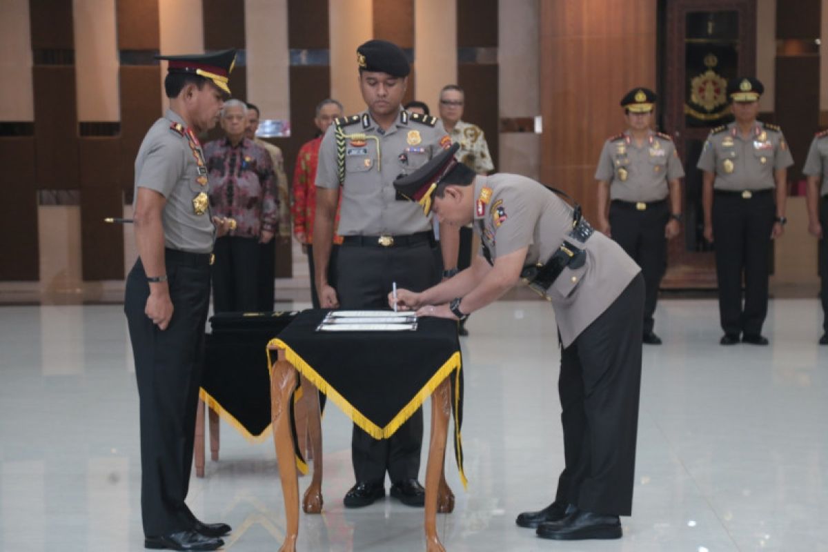 Irjen Pol Sigit kini resmi jabat Kabareskrim Polri