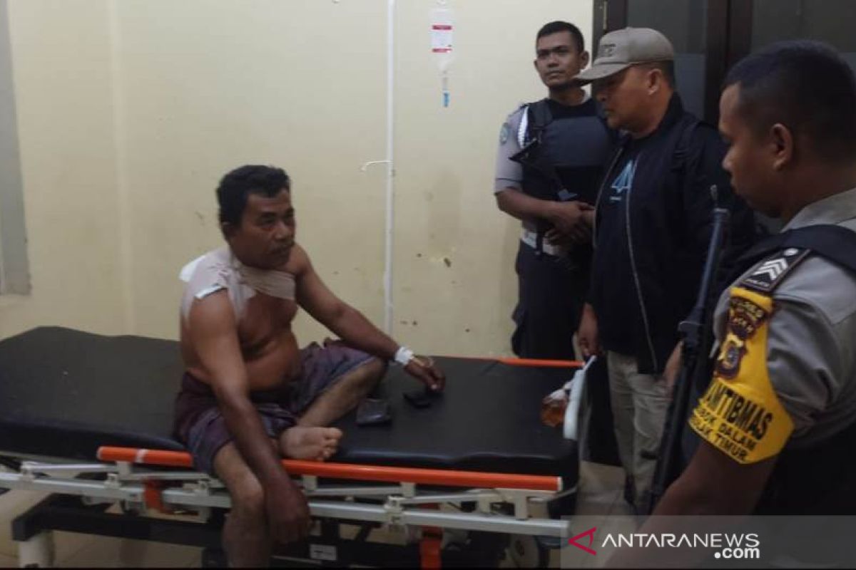 Seorang warga luka berat usai dibacok di Aceh Timur