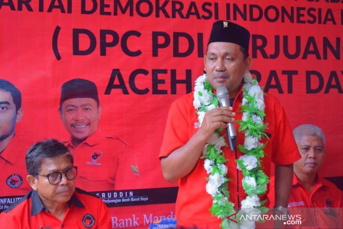 PDI Perjuangan Aceh harus bangkit dari keterpurukan