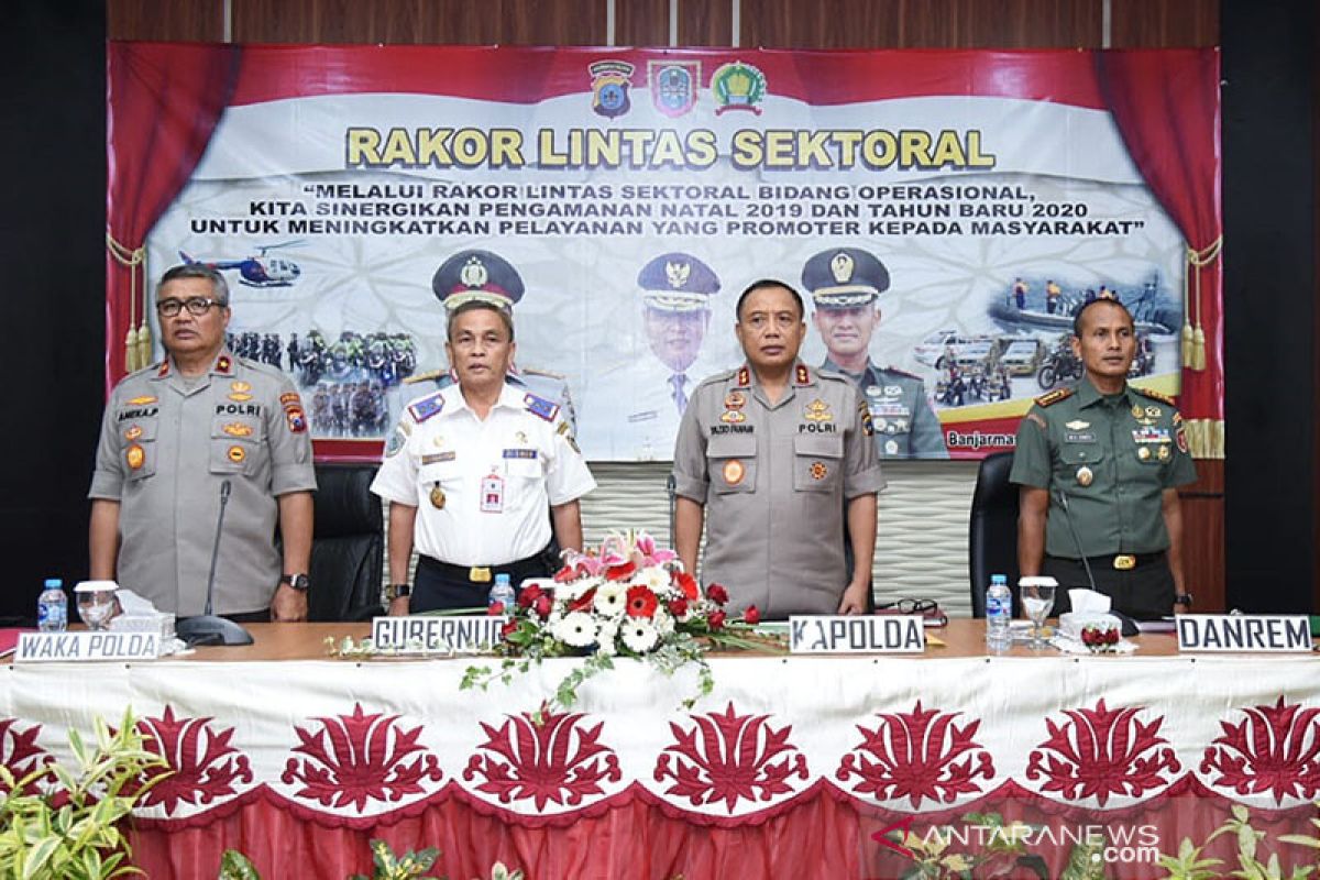 Polda tekan laka lantas dan aksi kejahatan selama liburan akhir tahun