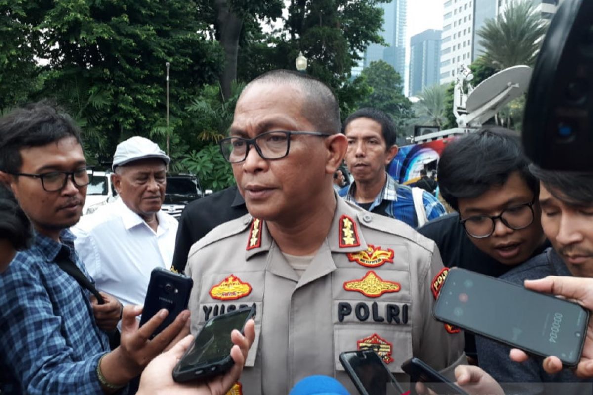 Polisi bantah terjadi ledakan di sekitar Masjid Istiqlal