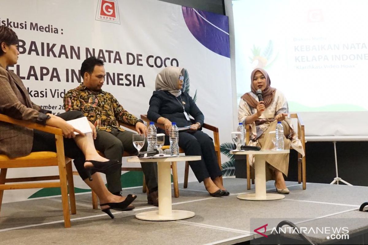 GAPMMI bantah video nata de coco mengandung plastik