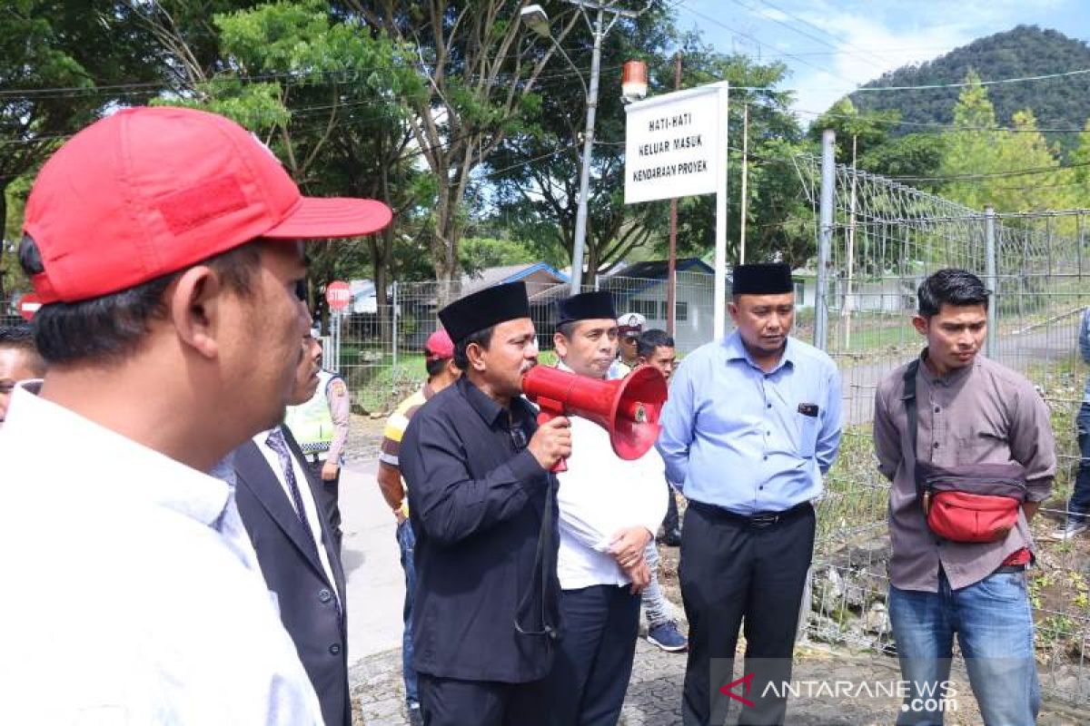 Pemilik lahan proyek PLTA di Aceh Tengah tolak nilai harga ganti rugi