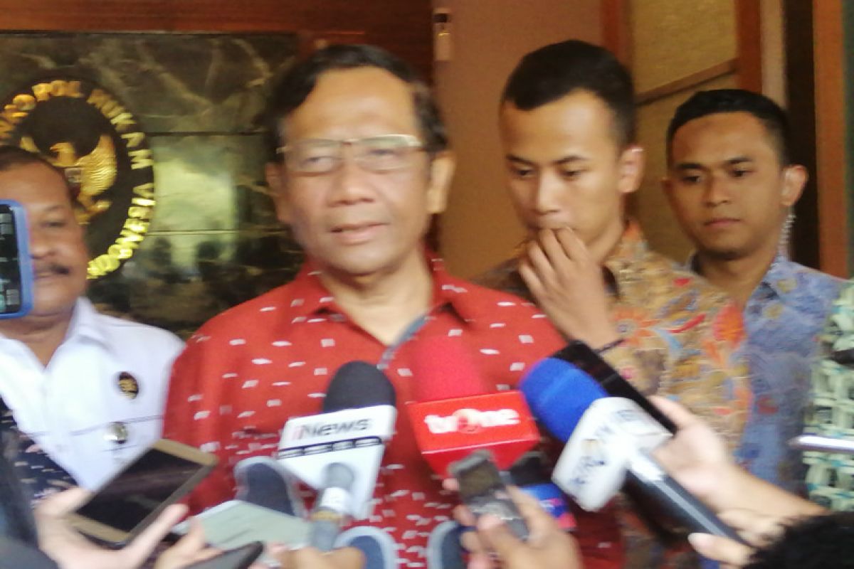 Bahas ketatanegaraan, pakar hukum Muhammadiyah temui Mahfud