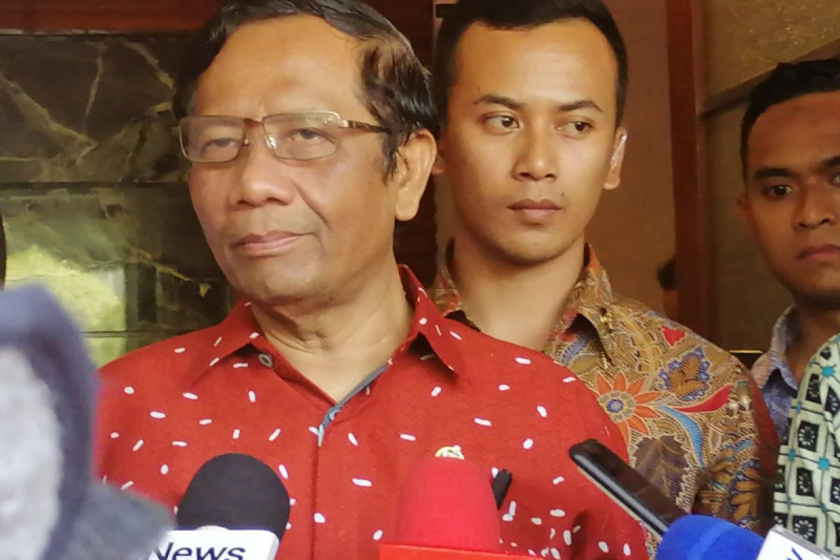 APTH Muhammadiyah bertemu Mahfud, bahas soal Pancasila