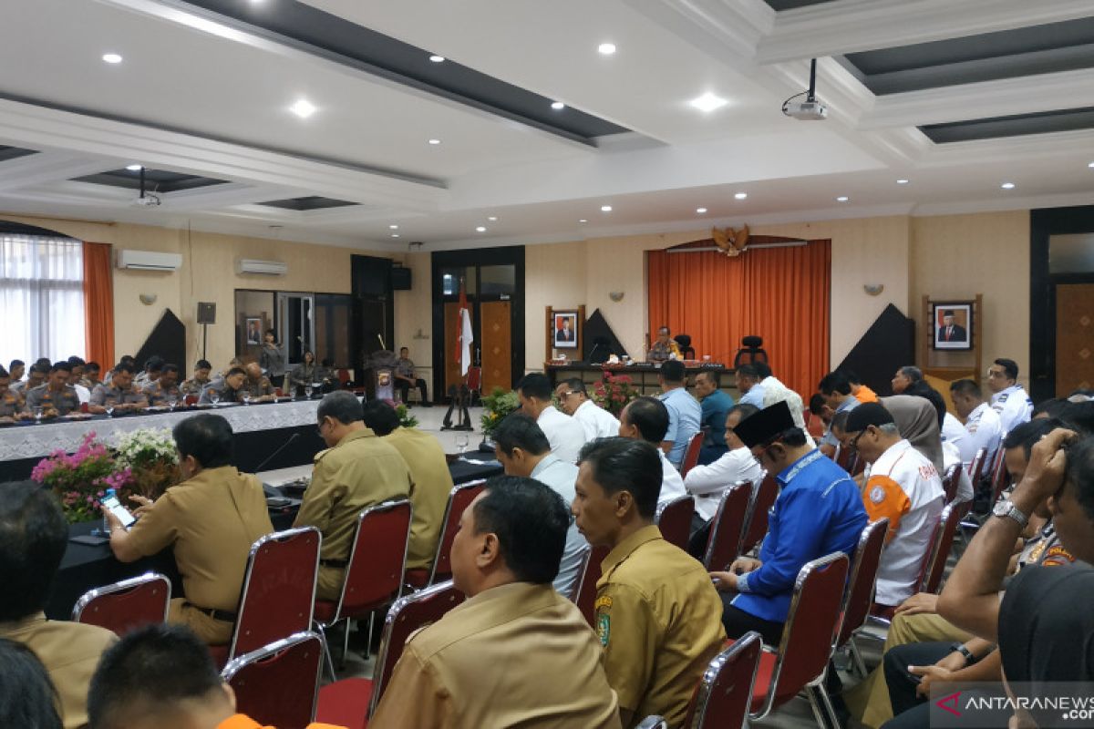 Polda Kalbar gelar rakor Operasi Lilin Kapuas tahun 2019