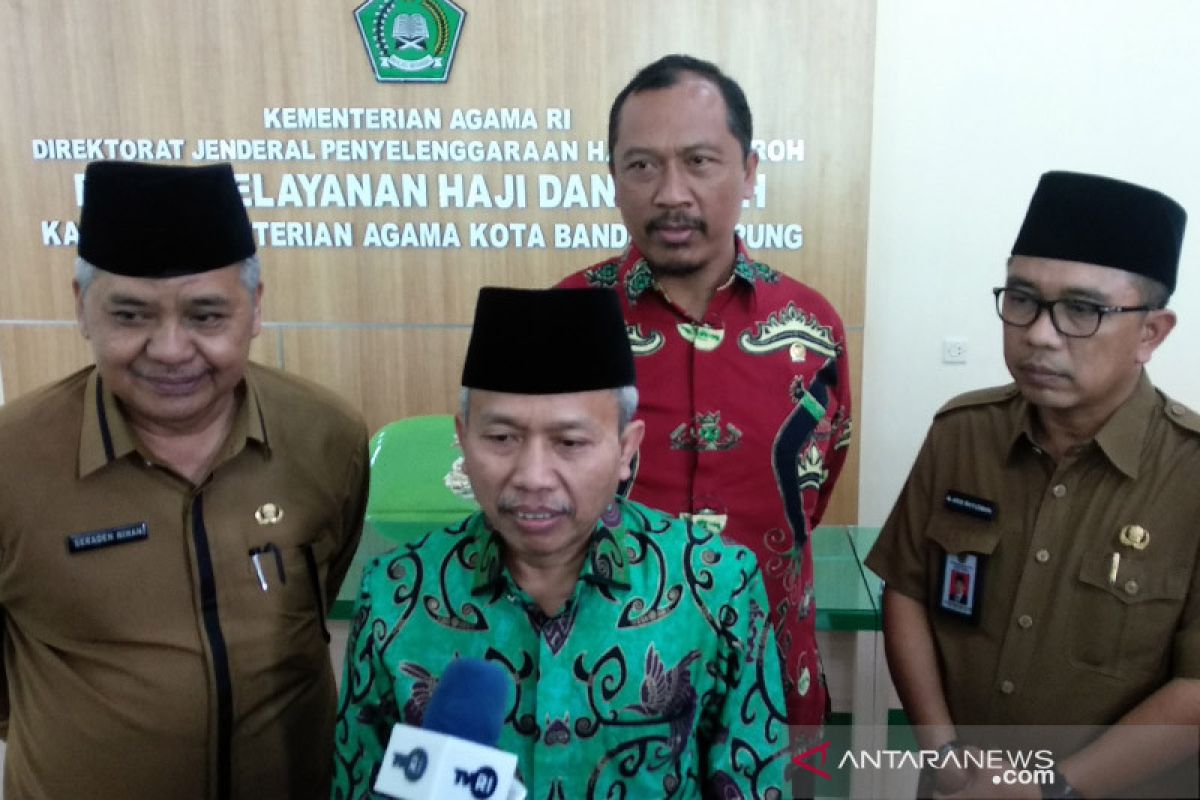 Dirjen PHU cek kesiapan Bandara Raden Inten II jadi embarkasi haji