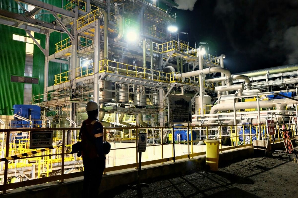 PT Supreme Energy Muaro Labuah siapkan produksi tahap dua 65 MW