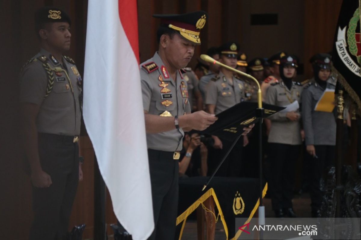 Brigjen Pol. Syafril Nursal, resmi jabat Kapolda Sulteng