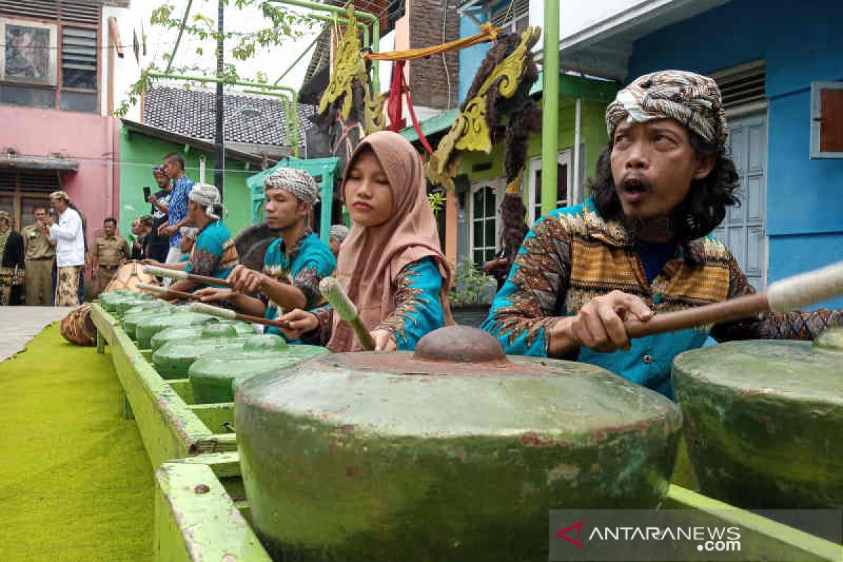 Pemkot Cirebon resmikan Kampung wisata seni Kanoman destinasi baru