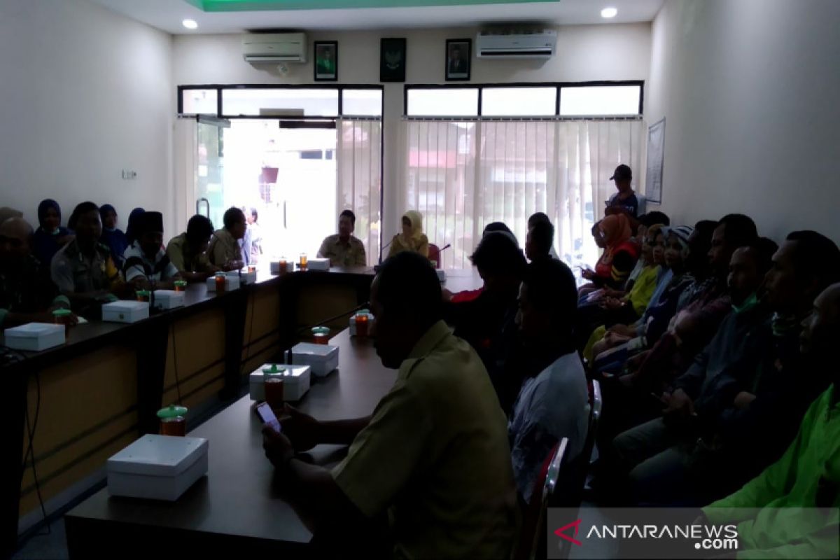 Pelaku wisata Glagah Kulon Progo menolak tempat relokasi sementara