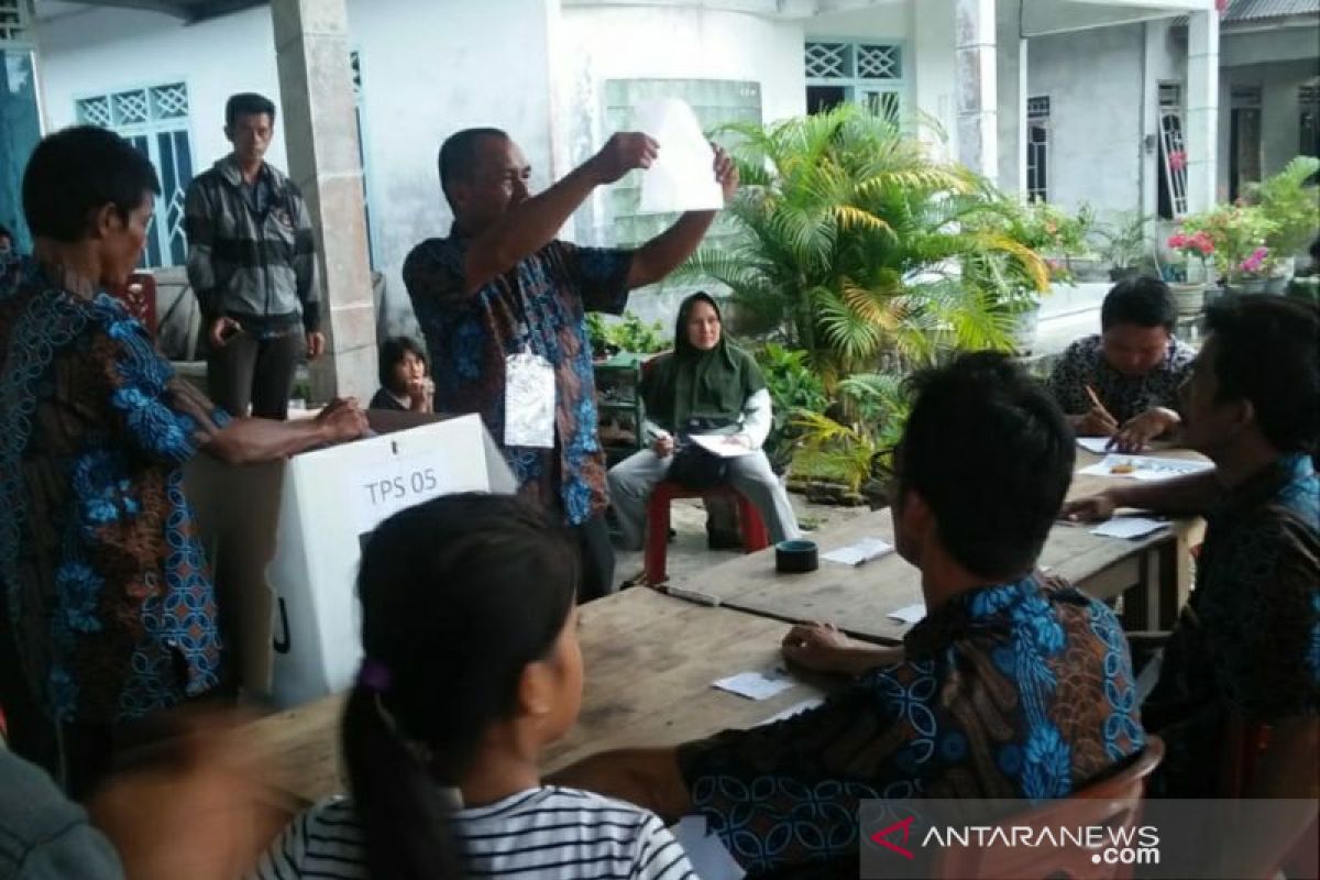 Tiga desa di Bangka Selatan gelar Pilkades serentak