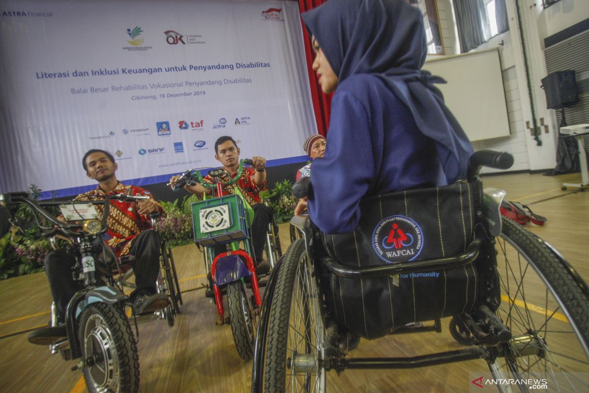 Dinsos Bangka kirim 5 siswa ke Balai Besar Rehabilitasi Vokasional