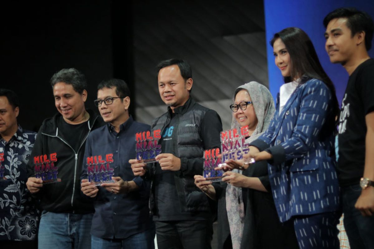 Hadir di MilenialFest 2019, Bima Arya bicara kepemimpinan