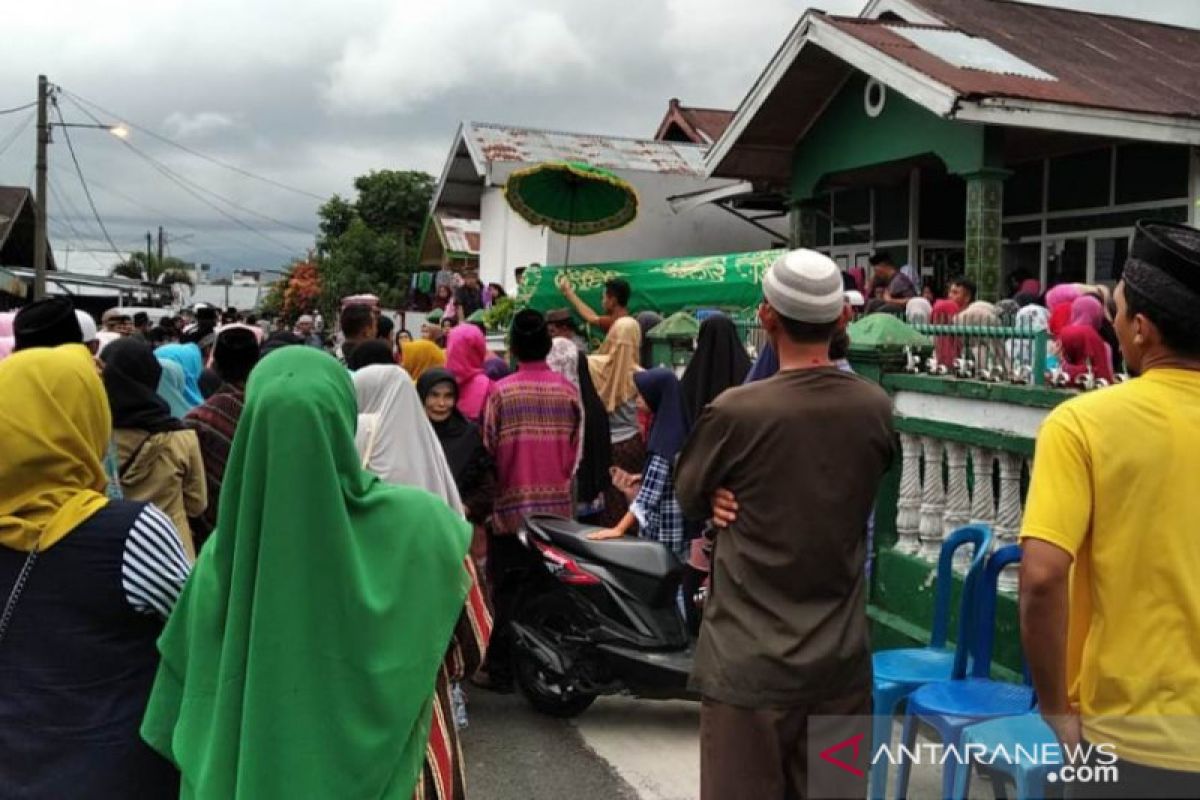 Polisi bantu proses penyelidikan kasus pembunuhan sadis seorang janda