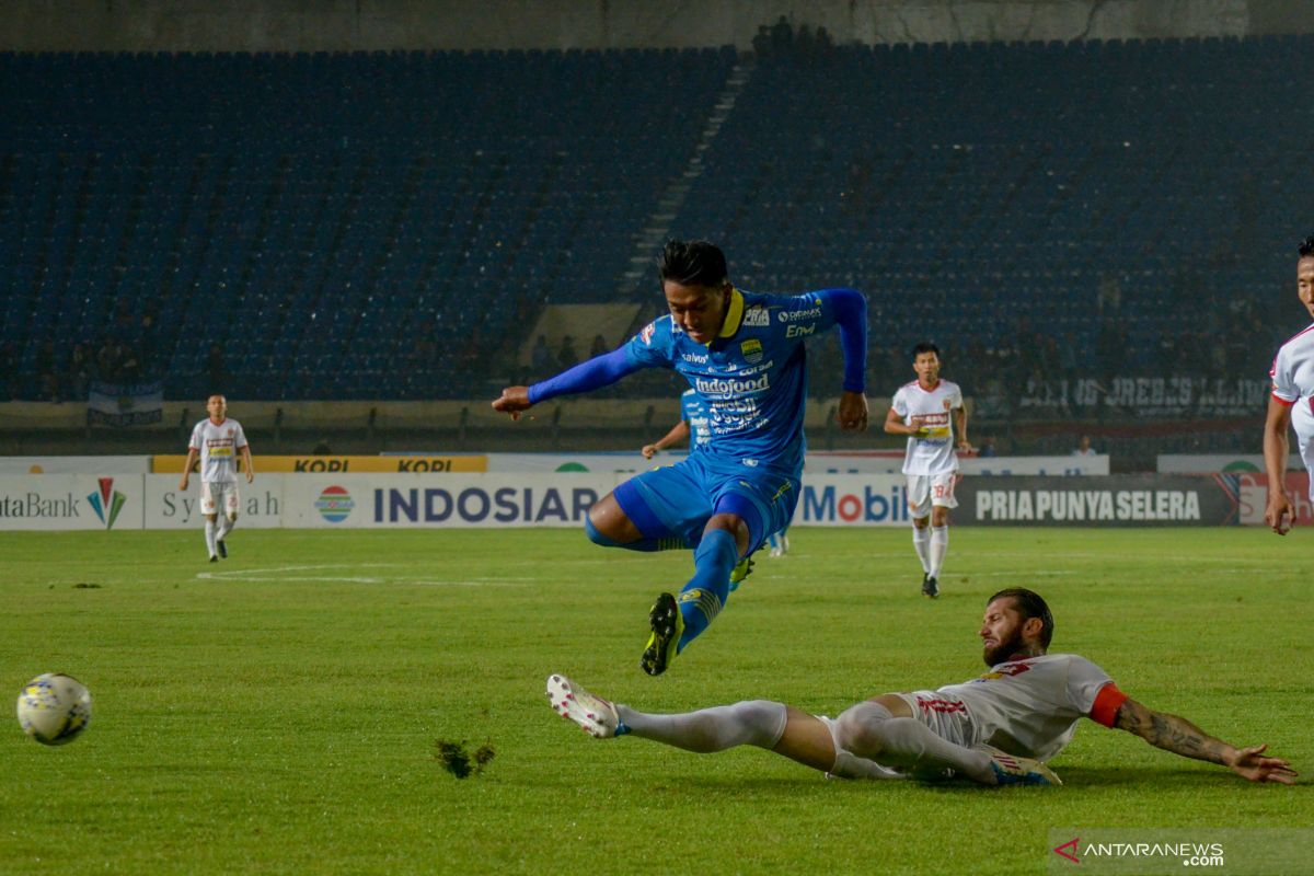 Febri Hariyadi optimistis Persib Bandung bisa lanjutkan tren positif di Liga 1