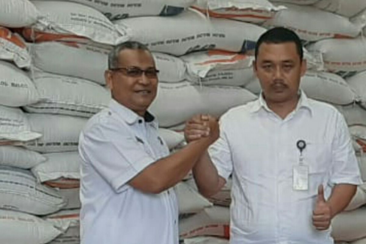 Bulog akan gelontorkan bantuan beras 38 ton untuk Kampar