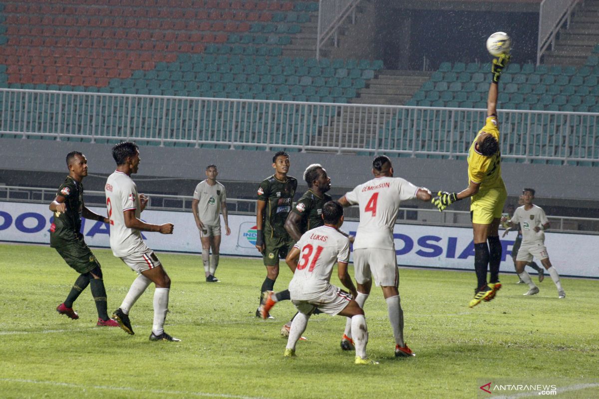 Liga 1: Tira Persikabo vs Persela, gol menit akhir selamatkan Laskar Joko Tingkir