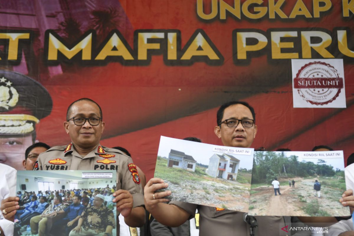 Polisi bongkar kasus penipuan rumah syariah, total korban 3.680 orang